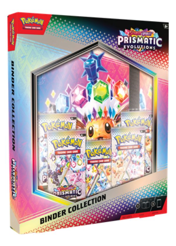 Pokémon: Prismatic Evolutions Binder Collection