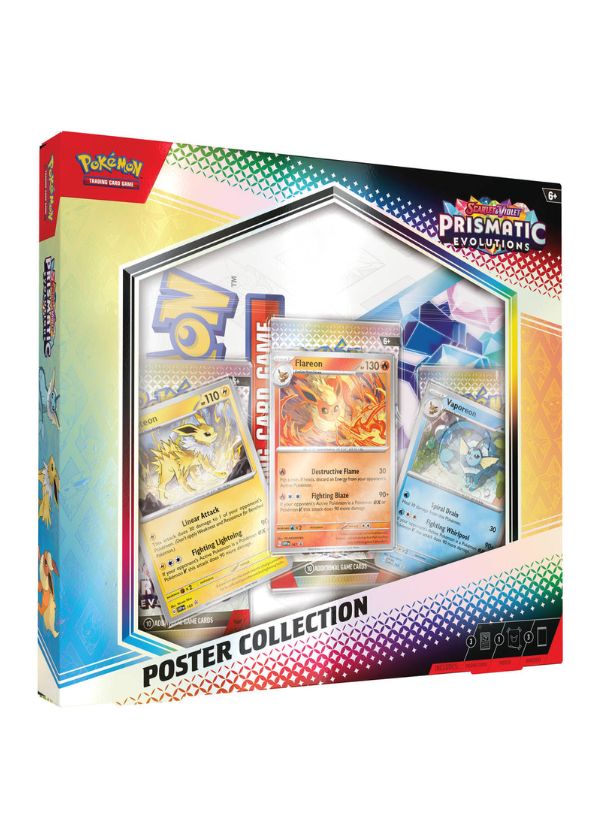 Pokémon: Prismatic Evolutions Poster Collection