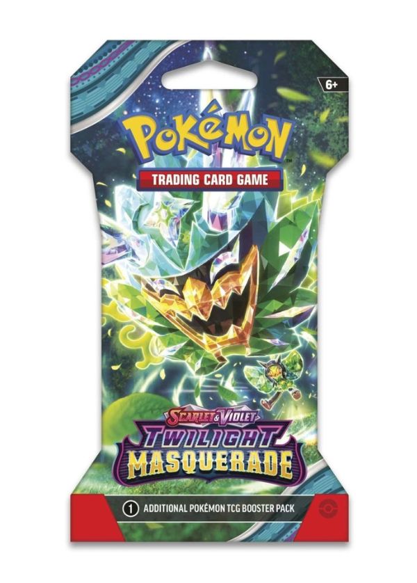 Pokémon TCG: Scarlet & Violet-Twilight Masquerade Sleeved Booster Pack