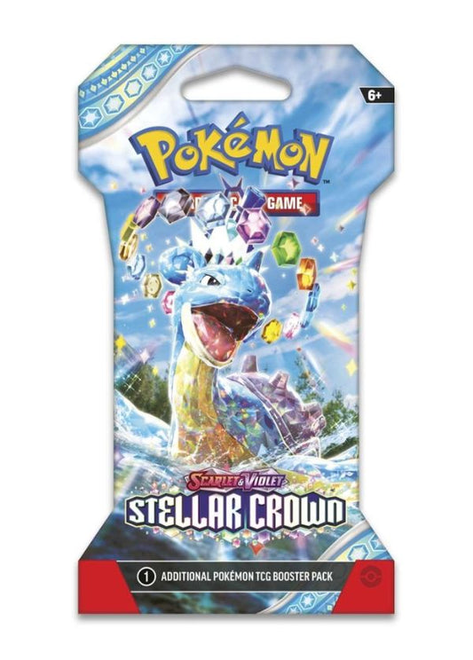 Pokémon: Scarlet & Violet-Stellar Crown Sleeved Booster Pack