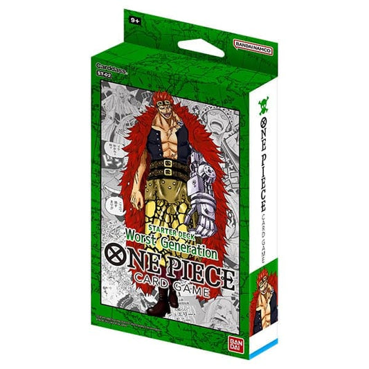 One Piece ST02: Worst Generation